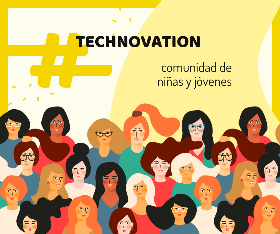 Comunidad de niñas y jóvenes participantes del Technovation Girls 2021